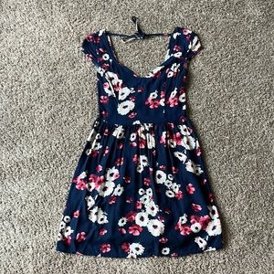 Hollister XS Floral Mini Dress